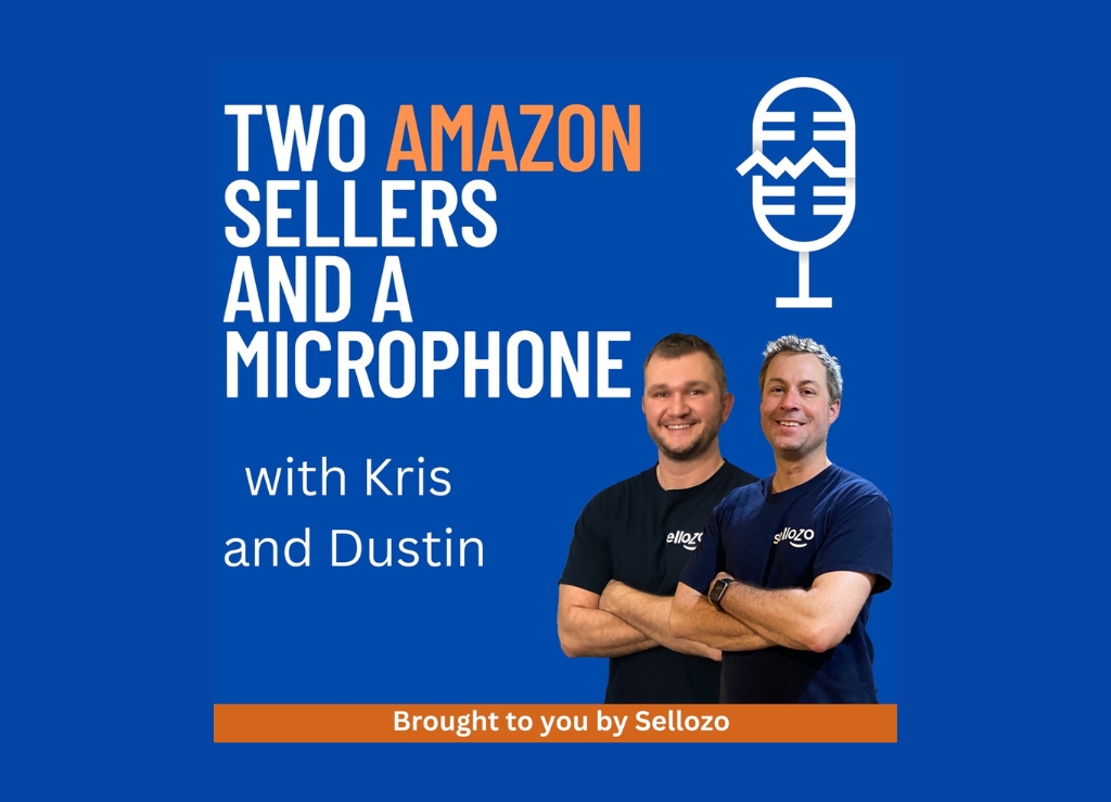 2 sellers and microphone podcast