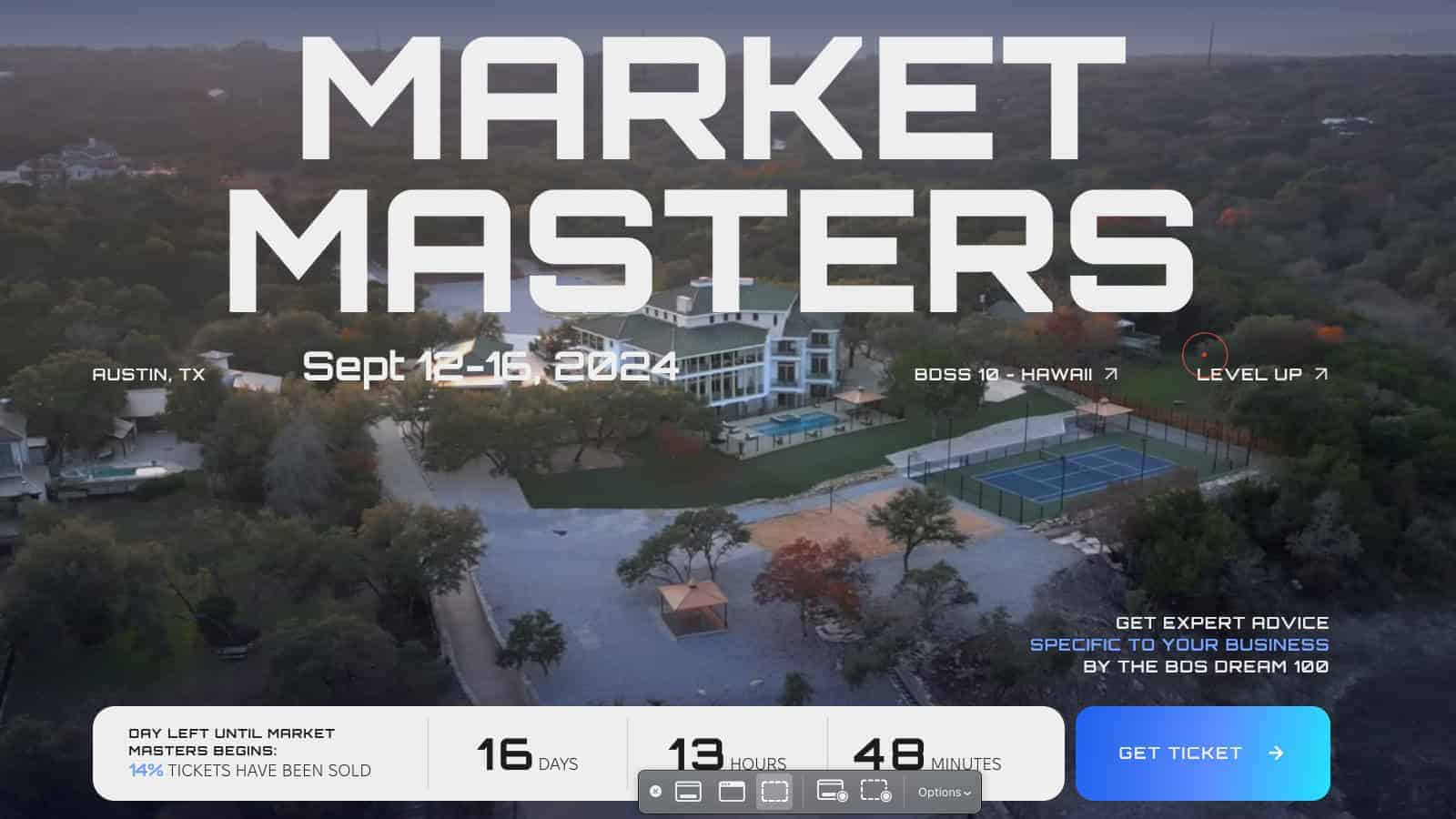 Bdss market masters 1