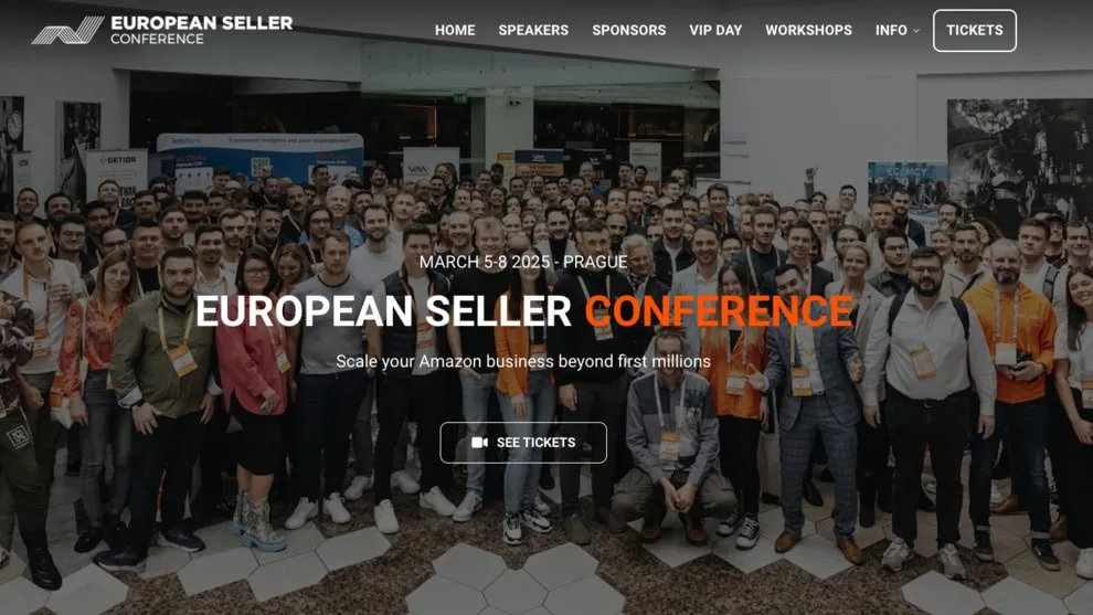 European seller conference 2025