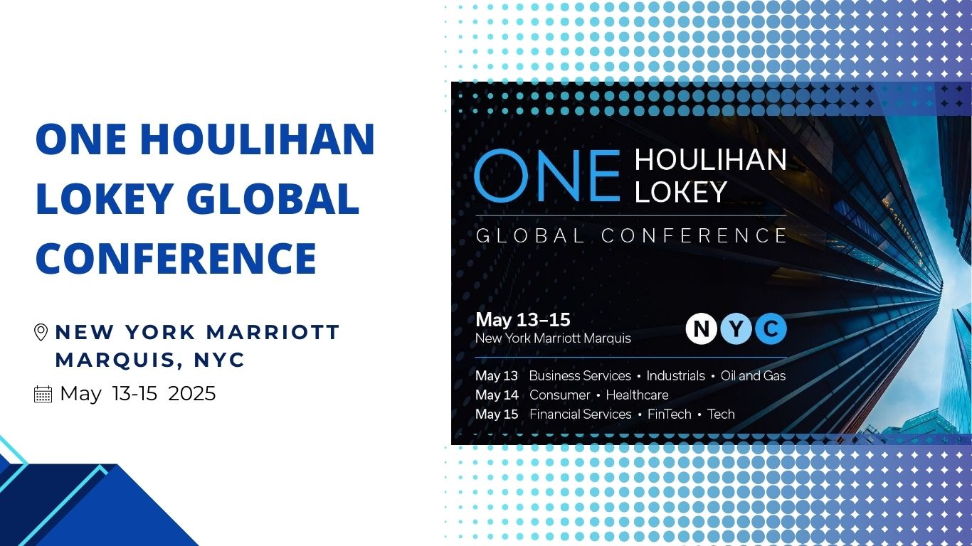 One houlihan lokey global conference