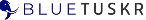 Logo with a blue bull icon on the left, followed by the words BLUE BULLISH in blue and black uppercase letters on a white background.